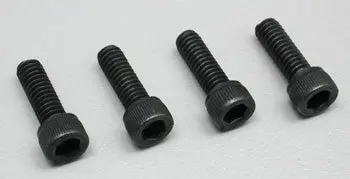 Dubro Socket Cap Screws 8-32X1/2 (4) (Dub577) 1