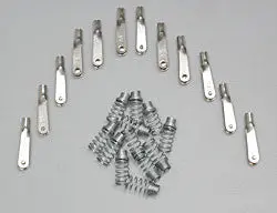 Dubro Solder Link Bulk 4-40 (12) (Dub604) 1