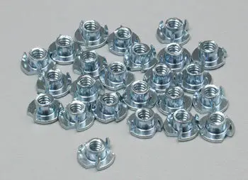Dubro Blind Nuts Bulk 6-32 (Dub607) 1