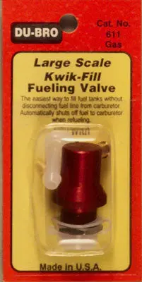 Dubro Large-Scale Fuel Valve Gas (Dub611) 1