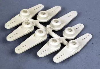 Dubro Servo Arms Long Hitec/Hobbico/Tower (8) (Dub672) 1