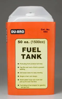 Dubro Fuel Tank 1500Cc 50 Oz (Dub692) 1