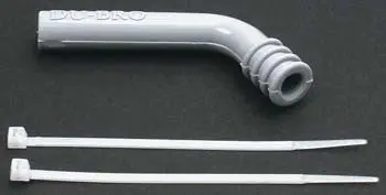 Dubro Exhaust Deflector .20-.34 (Dub696) 1