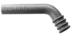 Dubro Exhaust Deflector .35-.90 (Dub697) 1