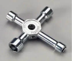 Dubro 4-Way Socket Wrench (Dub701) 1