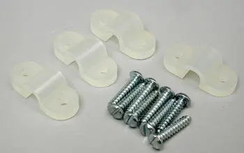 Dubro Nylon Landing Gear Straps 3/16"    (Dub811) 1