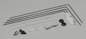Dubro Micro Aileron Torque Rod Set (Dub850) 1