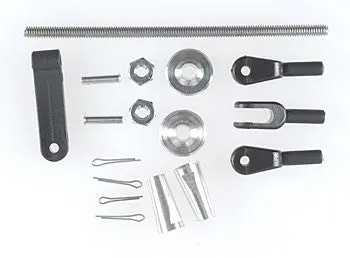 Dubro Heavy-Duty Dual Control Horn System .91 & Up (Dub882) 1