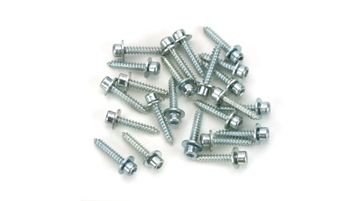 Dubro 2X12mm Socket Head Servo Mounting Screws (24) (Dub893) 1