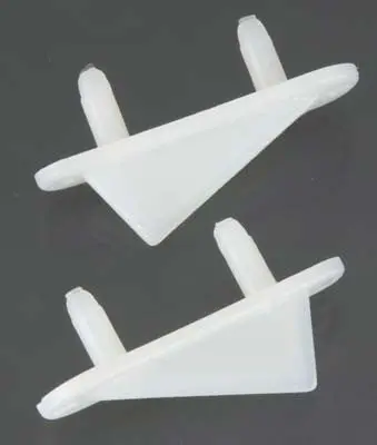 Dubro Wing Tip/Tail Skid 1-1/4" (2) (Dub990) 1