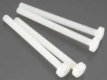 Dubro Nylon Wing Bolt Xl 1/4-20X3" (Dub993) 1