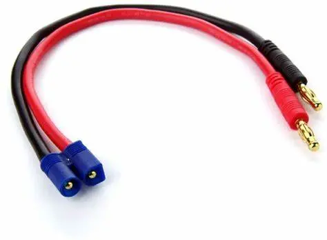Hamilton Hobbies Ec3 Charge Lead   (Ham204) 1