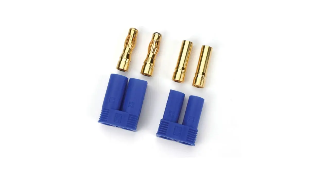 Dynamite Ec5 Device & Battery Connector (Dync0023) 1