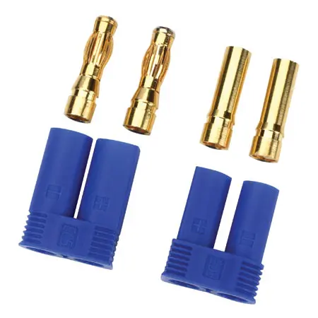 E-Flite Ec5 Device & Battery Connector  (Eflaec503) 1