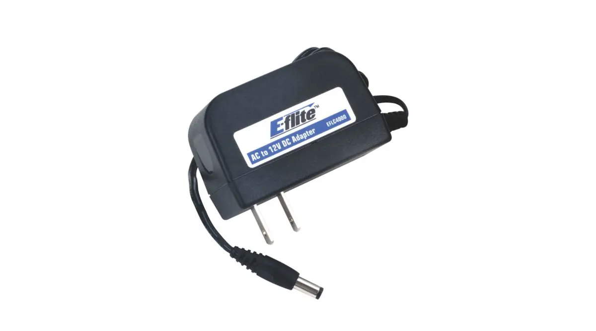 E-Flite Ac To 12Vdc Adapter 1.5-Amp Power Supply   (Eflc4000) 1