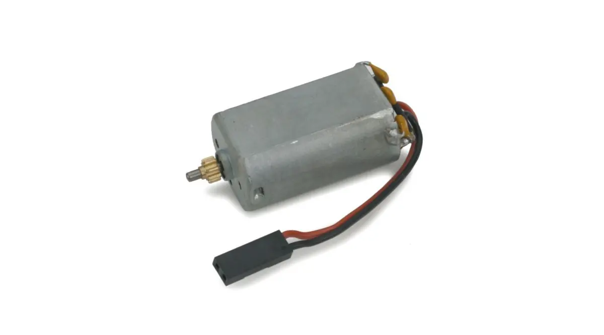 Blade 180 Motor With 8 Tooth 0.5M Pinion Left: Bcx/2/3  (Eflh1210) 1
