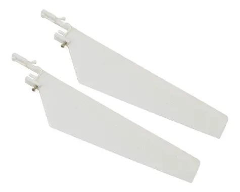 E-Flite Upper Main Blade Set (White)   (Eflh2221w) 1