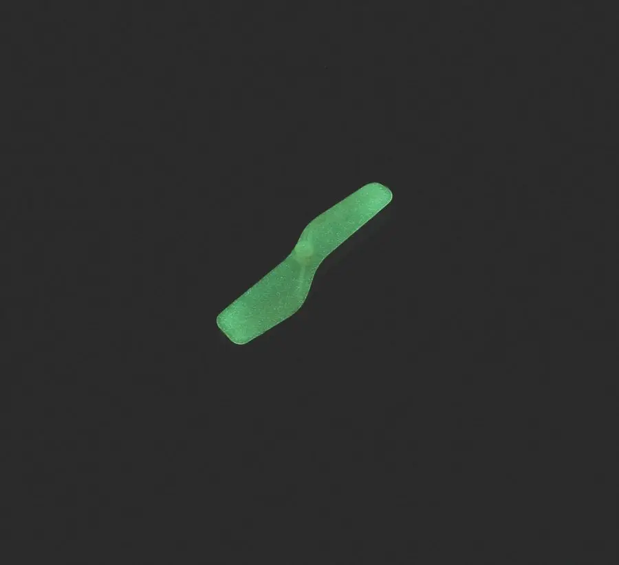 Blade Tail Rotor Blade (Glow In The Dark) (1)   (Eflh3017gl) 1