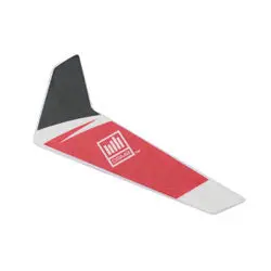 Blade Vertical Fin (Red)    (Eflh3020r) 1