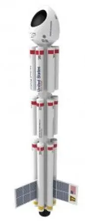 Estes Explorer Aquarius Model Rocket (Est7253) 1