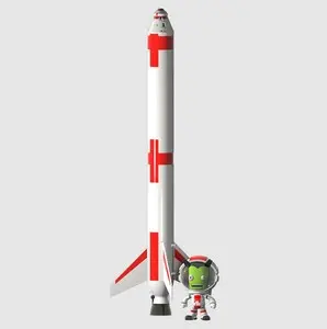 Estes Jeb Kerbal Rocket   (Est9726) 1