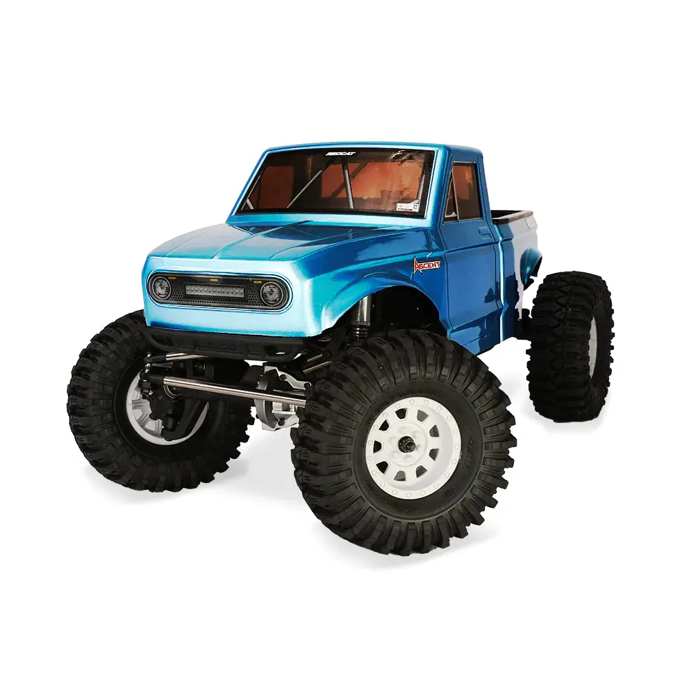 Redcat Racing Everest Ascent Crawler - 1:10 Lcg Rock Crawler 2 Piece Body   (Rer22768) 1