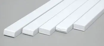 Evergreen Strips .125X.250" (5) (Evg189) 1
