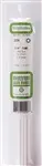 Evergreen Tube 1/4" .250" (3) (Evg228) 1