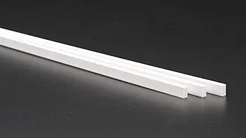 Evergreen Rectangular Tube .125 X .250"  (Evg257) 1