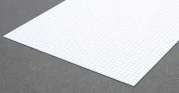 Evergreen Square Tile 1/6" (Evg4504) 1