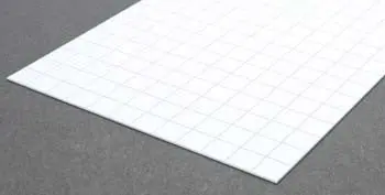 Evergreen Sidewalk 1/2"  (Evg4518) 1