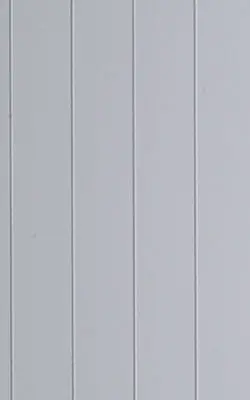 Evergreen Seam Roof Styrene Plastic 3/8"  (Evg4523) 1