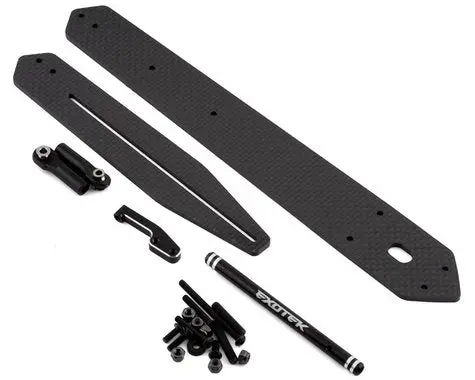 Exo 22S Drag Wheelie Bar Set Cf (Exo2031) 1
