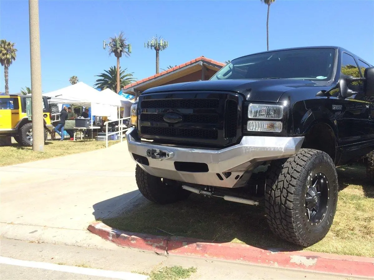 Mercenary Off Road Ford 2005-2007 F250/F350 Super Duty Front Bumper 1