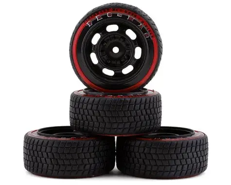Firebrand Rc Promag 15-D2t Pre-Mounted Drift Tires (Fbr1whepro196) 1