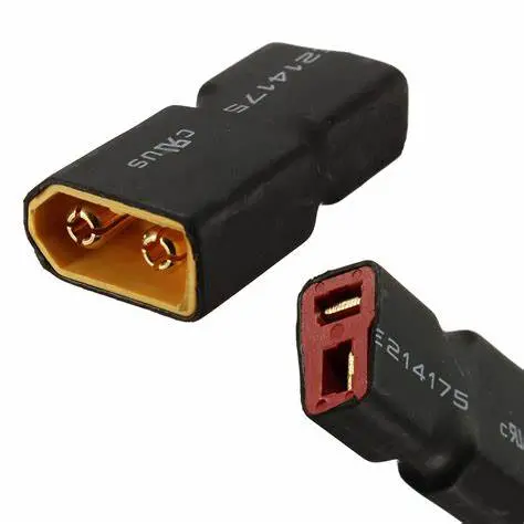 Hamilton Hobbies Female T Plug To Male Xt60 (1) 1