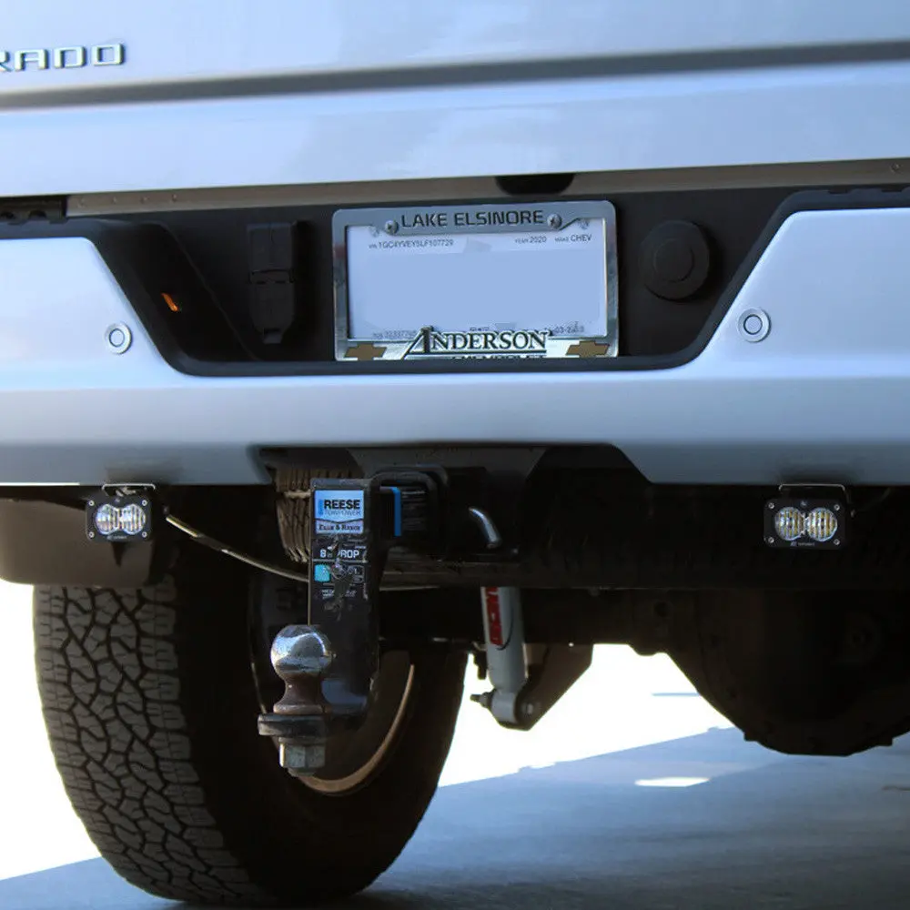 Baja Designs Chevy, S2 Sport Dual Reverse Light Kit - Chevy 2020-22 Silverado 2500Hd/3500Hd 1