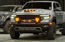 Baja Designs Trx Lp9 Pro Bumper Light Kit - Ram 2019-24 1500 Rebel; 2021-24 1500 Trx 1