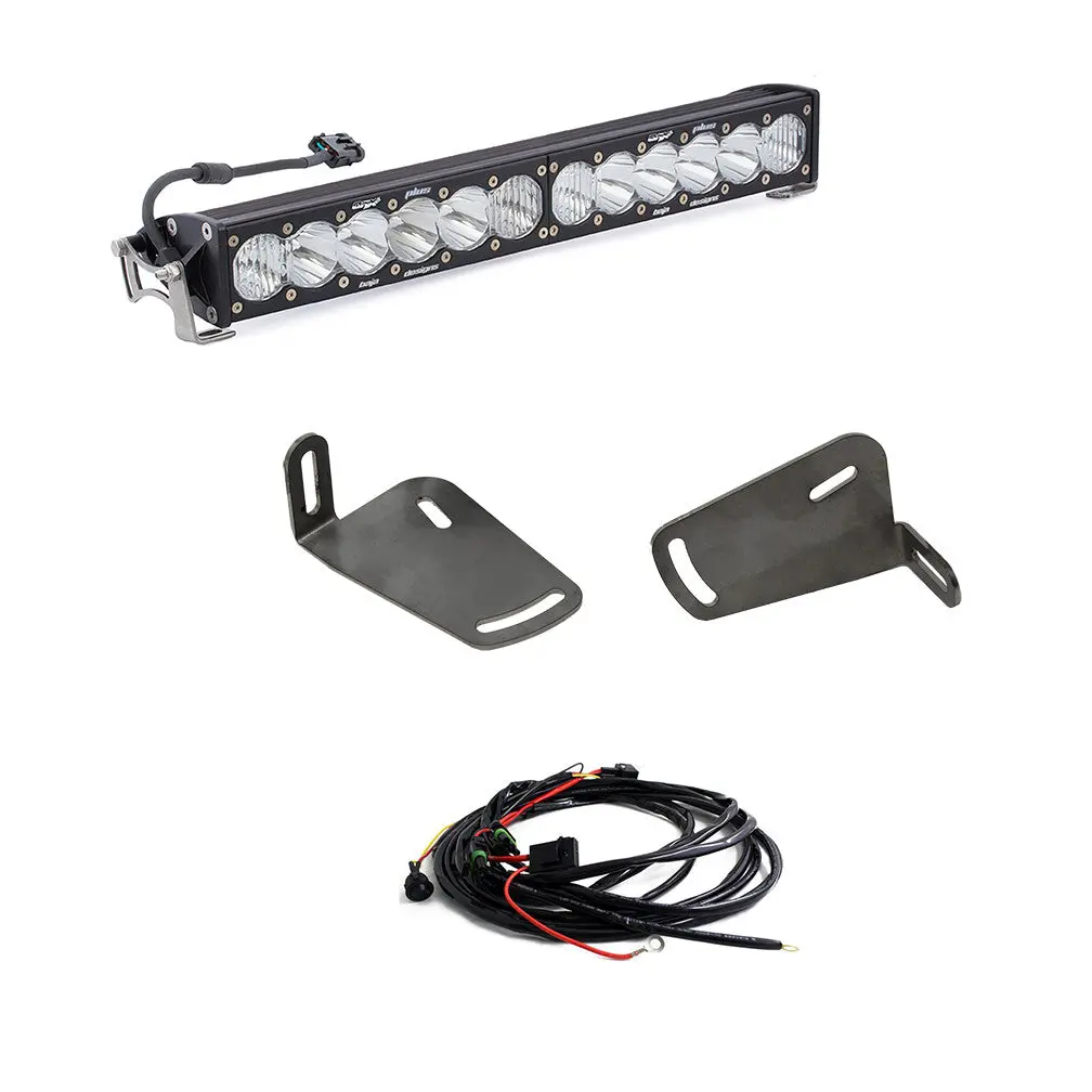 Baja Designs 2021-23 Ram Trx 20" Bumper Light Bar Kit 1