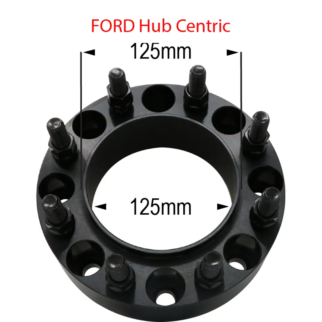 8 X 170Mm To 8 X 170Mm / 14 Mm X 2.O (Ford) Hub Centric 1