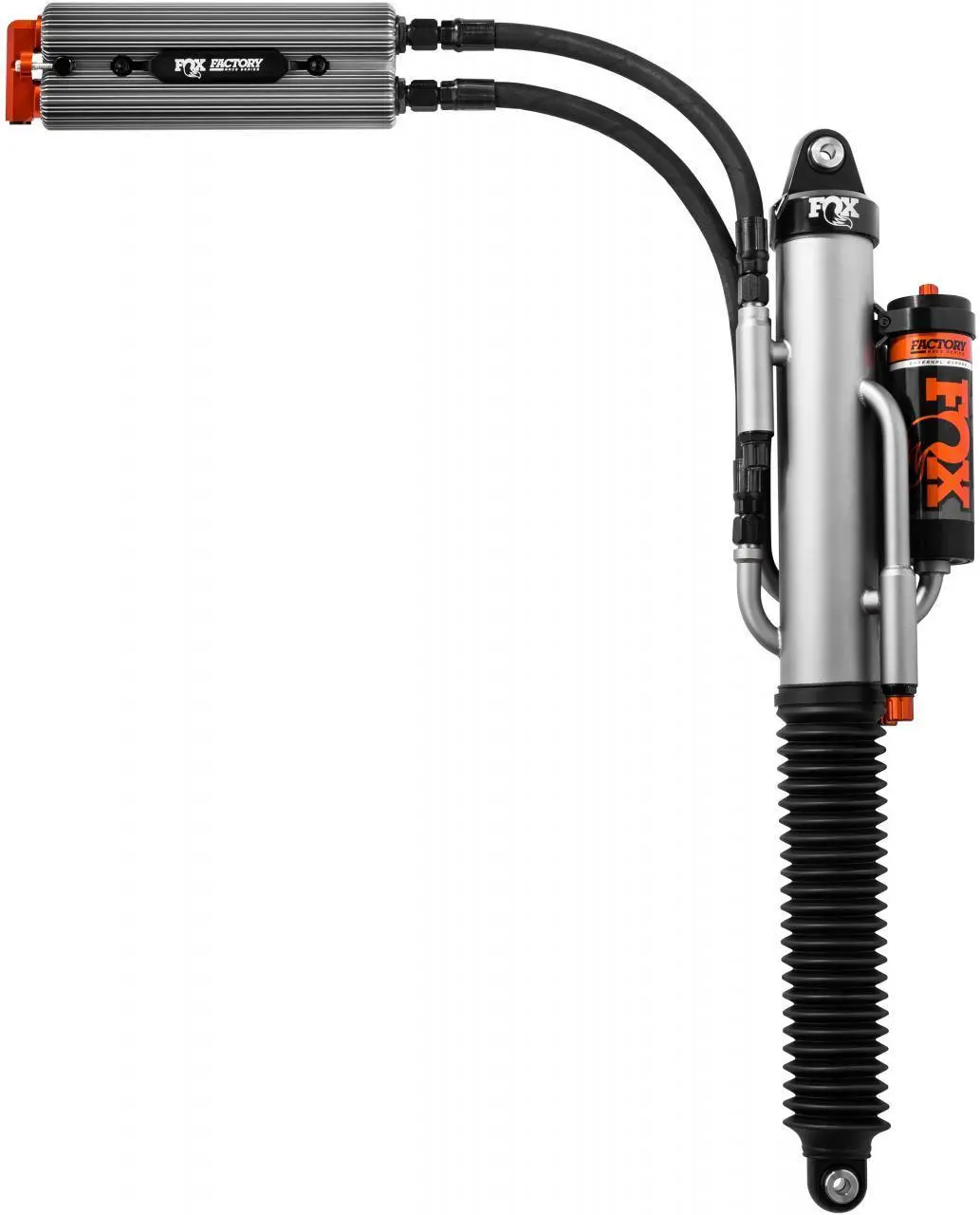 Fox 4Wd 2017-2018 Raptor (0-1") 3.0 Factory Series Bypass Reservoir - Qab Adjuster - Rear 1