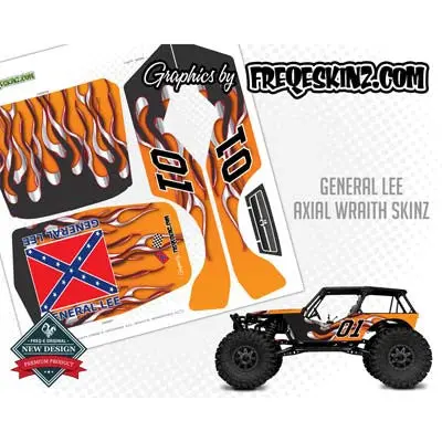 General Lee Design Axial Wraith (Frqc0508) 1