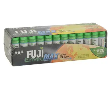 Fuji Enviromax Aa Super Alkaline Battery    (Fug4300x48) 1
