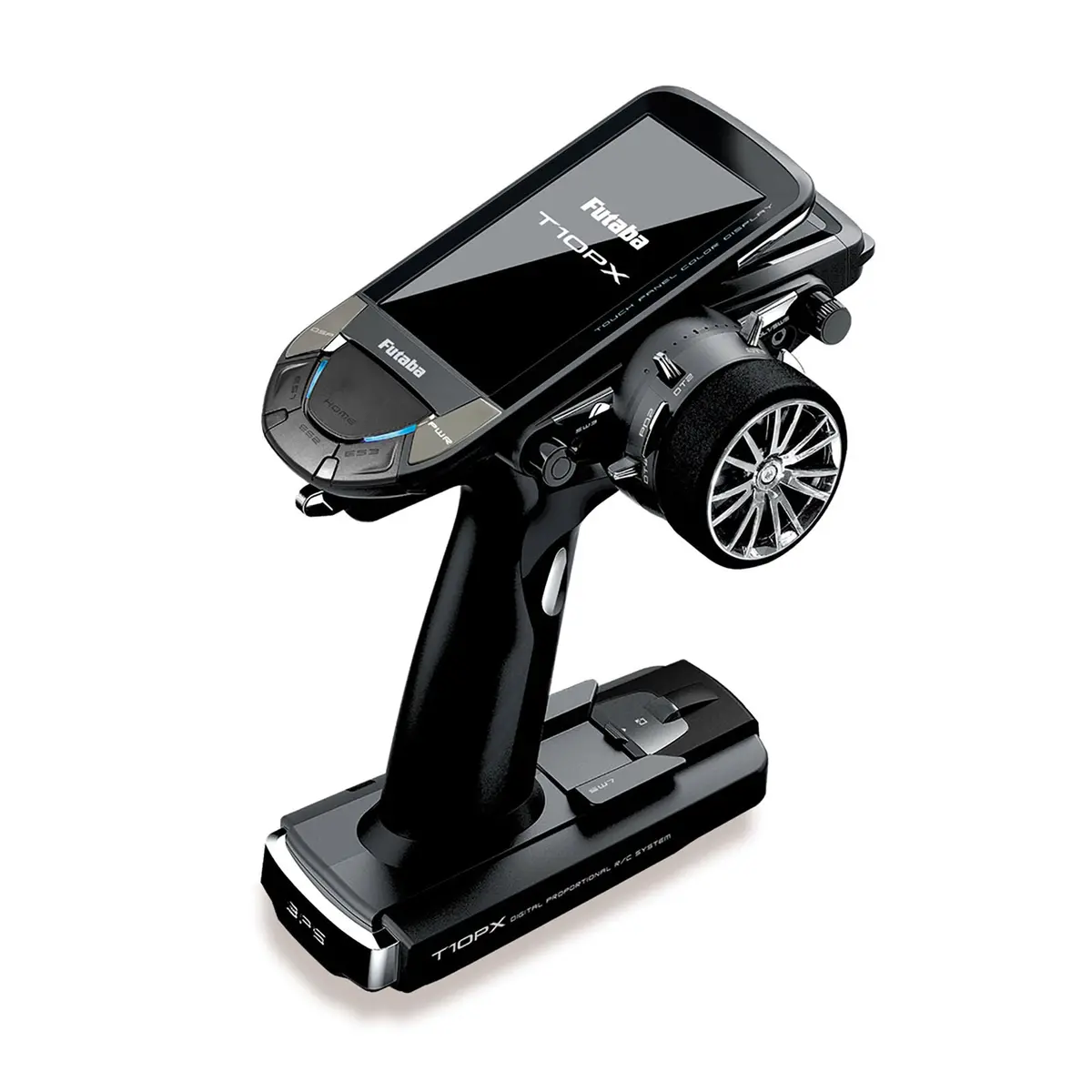 Futaba 10Px 10-Channel 2.4Ghz T-Fhss Radio System W/R404sbs Receiver (Fut010044081) 1