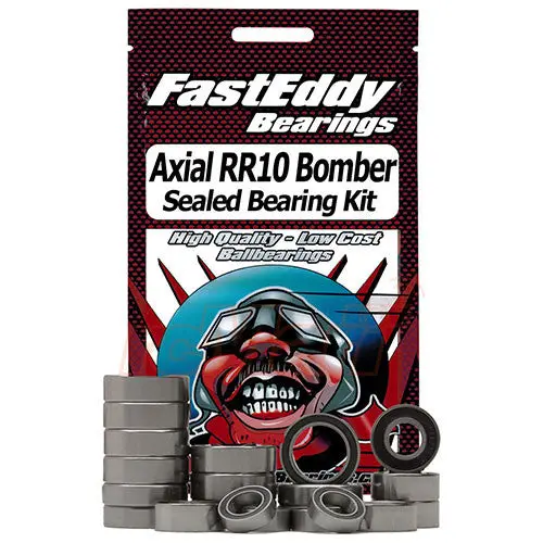 Fasteddy Bearings Sealed Bearing Kit For Axial Rr10 Bomber (Axial-Rr10bomber-Rs) 1