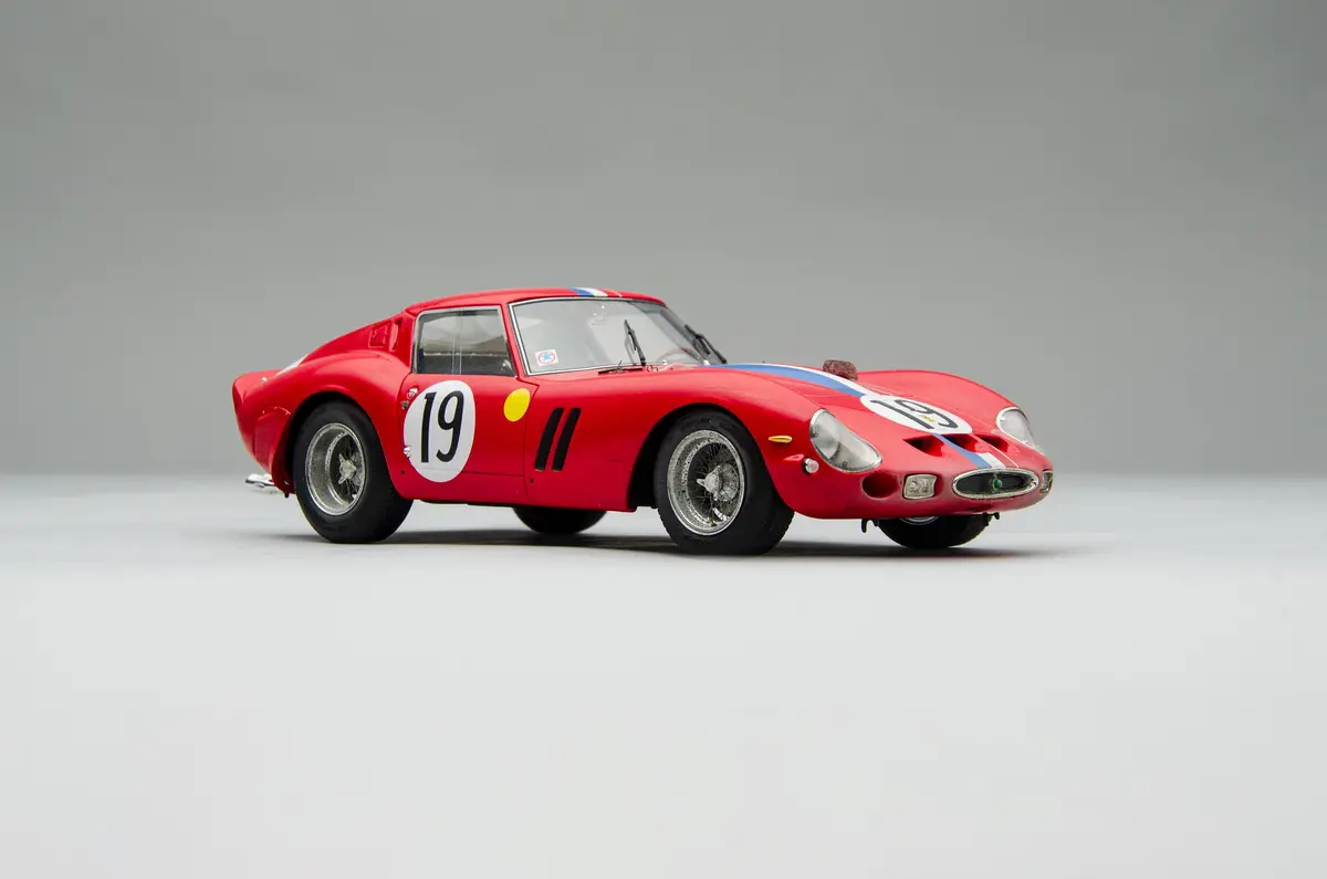 Ferrari 250 Gto - 3705Gt - 1962 Le Mans Class Winner - Race Weathered 1