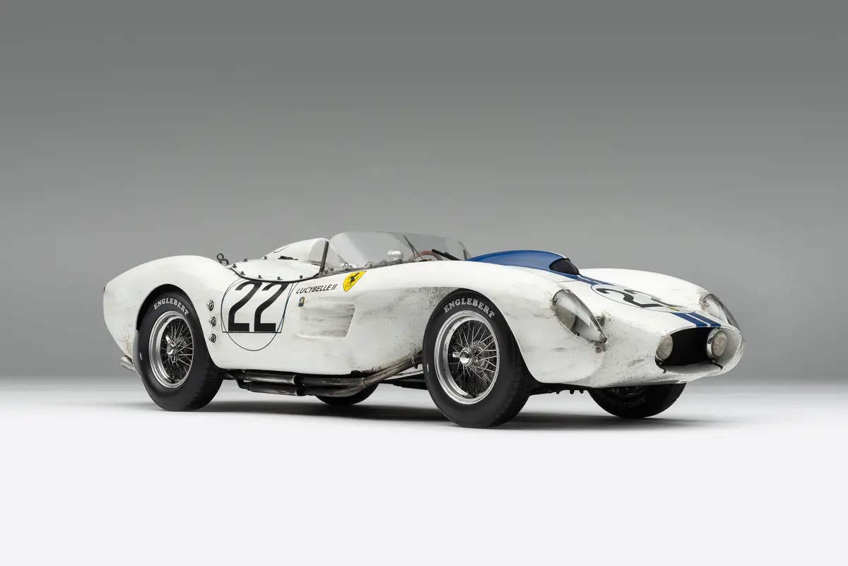 Ferrari 250 Tr - 1958 Le Mans - "Lucybelle Ii" - Race Weathered 1