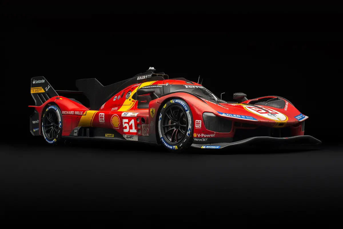 Ferrari 499P - 2023 Le Mans Winner - Race Weathered 1