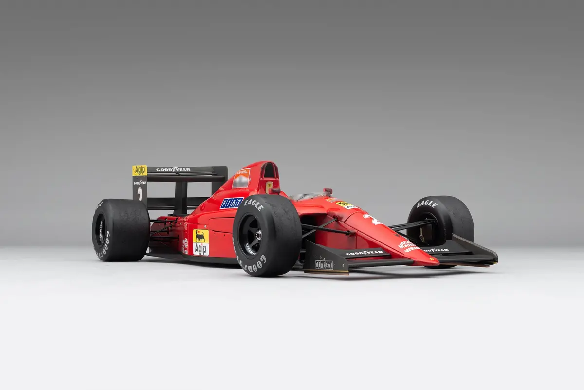 Ferrari F1-90 (641/2) - Mexico Grand Prix - Mansell - Race Weathered 1