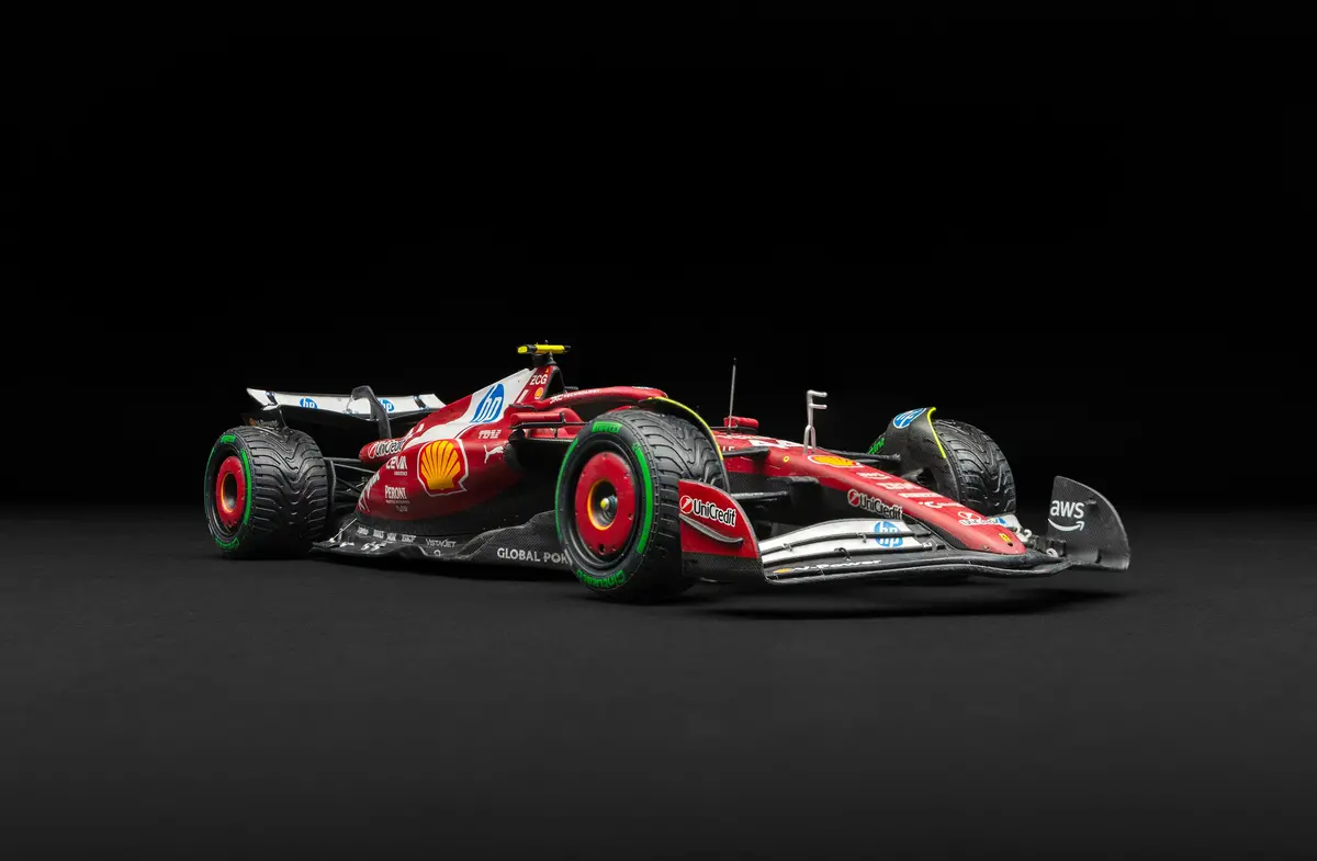 Ferrari Sf-25 - Australian Grand Prix - Race Weathered - Lewis Hamilton 1